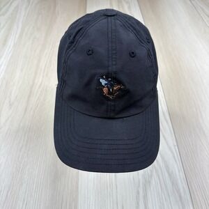 Sleepy Hollow Country Club Hat Cap Strapback American Needle Inc Black
